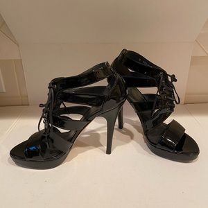 Stuart Weitzman patent leather heels